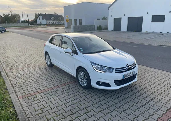 citroen Citroen C4 cena 33500 przebieg: 95000, rok produkcji 2015 z Krotoszyn